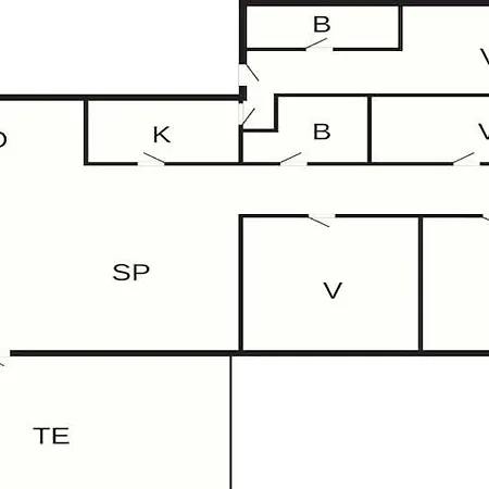 6 Person In Dronningmolle-by Traum *